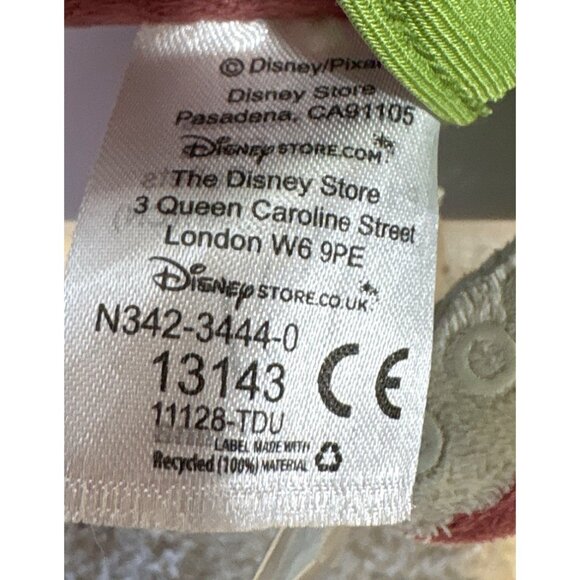 Disney Monsters University Don Carlton Plush Toy 8" With Tags - Picture 4 of 7